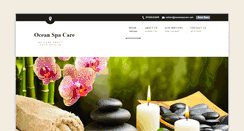 Desktop Screenshot of oceanspacare.com